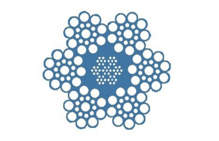 Lano oceľové Seal 114 drôtov HO-zväzok- – Obrázok 2