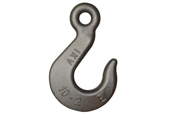 Hák s okom na konec lana - s okom 8-22mm