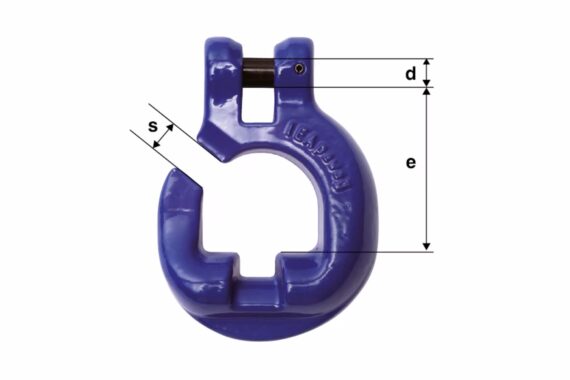 Modrý C-hák Pewag - Extrém.