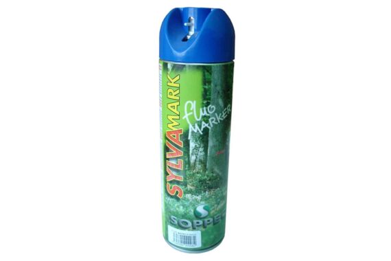 Sprej SOPPEC fluo MARKER  - modrá