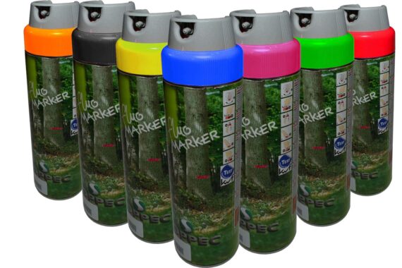 Sprej SOPPEC fluo MARKER  - biela