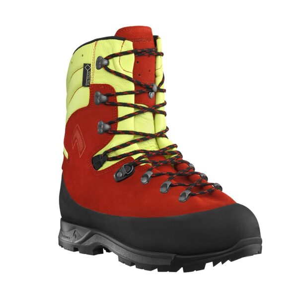 Pilčícka obuv Haix Protector Forest 2.1 GTX red-yellow - Image 10