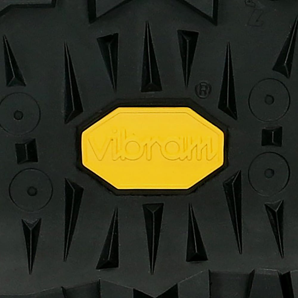 Podrážka VIBRAM so žltým logom