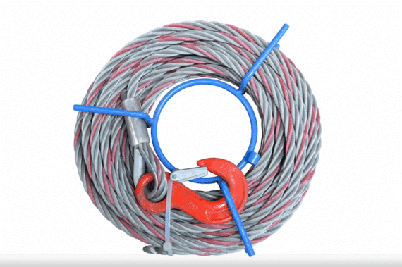 Oceľové lano pre napínák IF 3200 priemer 16mm s hákom