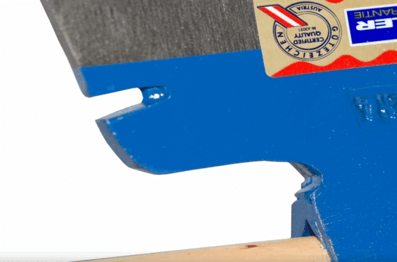 Kovaná hlava tesárskej sekery Müller s jednostranným výbrusom