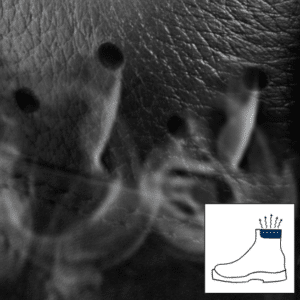 HAIX Climate System a pilčícke topánky haix pre efektívny odvod vlhkosti z nohy.