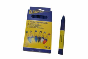 Lesnícka krieda Bleispitz s priemerom 12 mm a dĺžkou 120 mm je ideálnou pomôckou na značkovanie dreva,