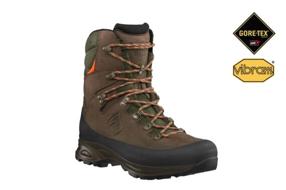 Pracovná obuv hnedo čierna 1