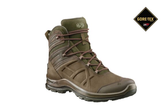 Pracovná obuv hnedo čierna 4