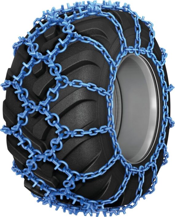 Univerzálne záberové reťaze PEWAG forstgrip cross s kovanými dielmi pre každý terén.