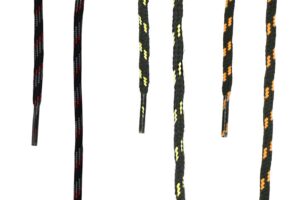 Šnúrky HAIX oranžové.