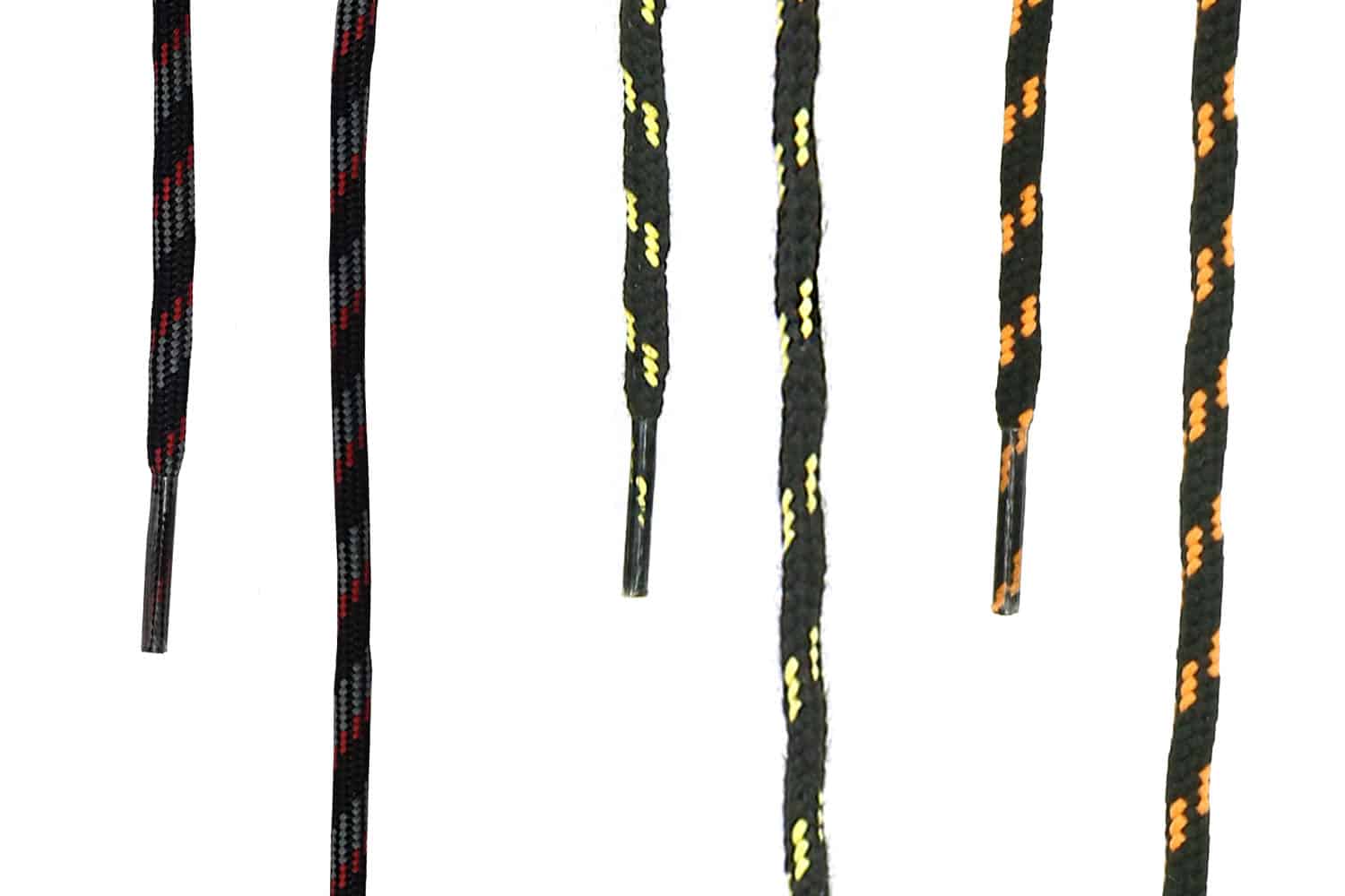 Šnúrky HAIX oranžové.