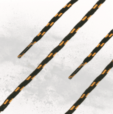 Šnúrky HAIX žlté.