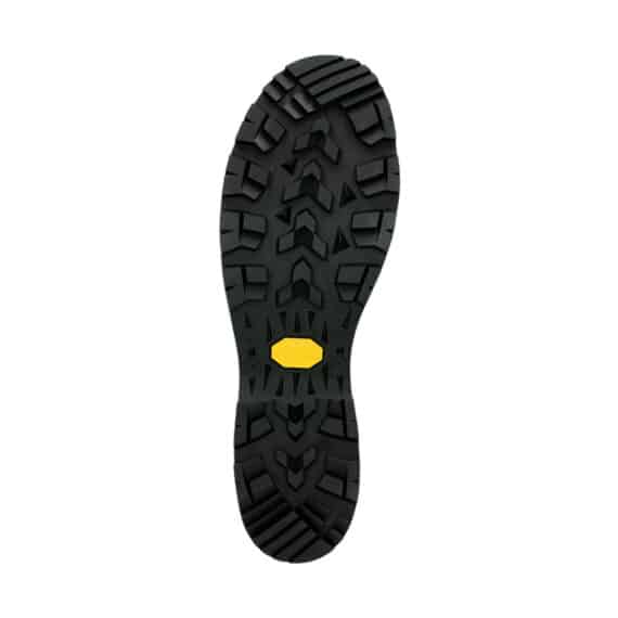Protišmyková podrážka VIBRAM topánok HAIX Protector Forest 2.1 GTX s prípravou na hroty.