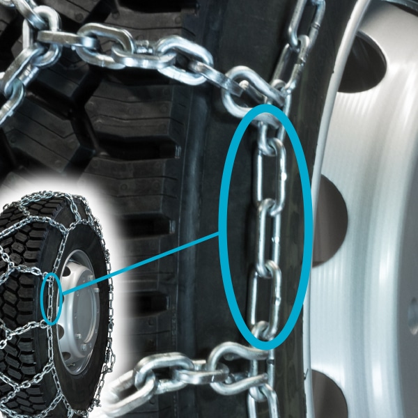 Bočná reťaz na snehových reťaziach LKW Grip SR-Z8.