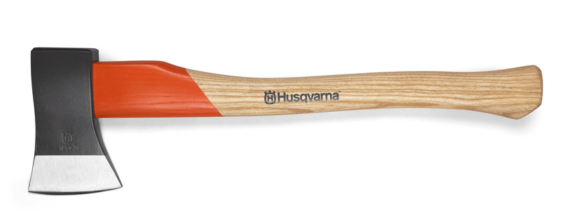 Štiepacia sekera Husqvarna s dreveným poriskom - 1,25kg