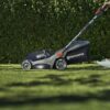 Kosačka akumulátorová Husqvarna  Aspire T28-P4 Aku kit 34cm - Image 3