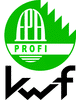 Oficiálne logo certifikácie KWF Profi pre profesionálne lesnícke vybavenie