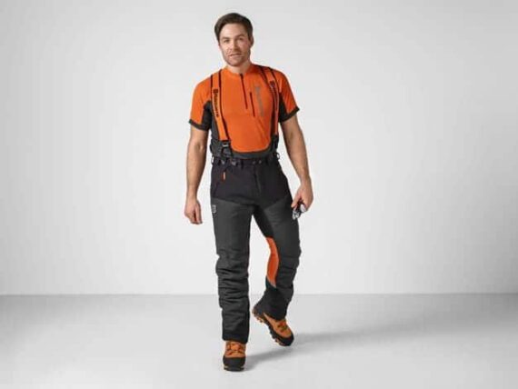 Píličské nohavice stihl super komfort outside šedé 3