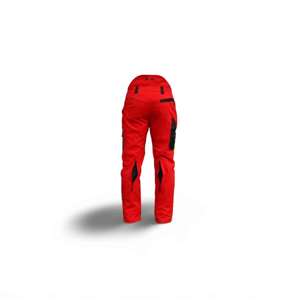 Protiporezové nohavice pre pilčíkov s kevlarom