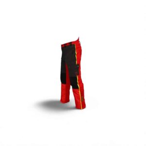 nepremokavá oxfordská tkanina na spodku pilčíckych nohavíc