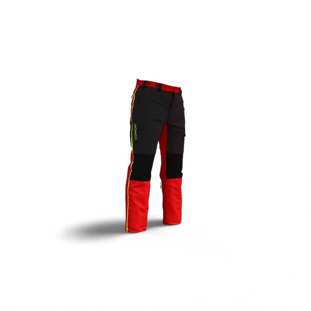 Protiporezové nohavice s kevlarom pre prácu do lesa