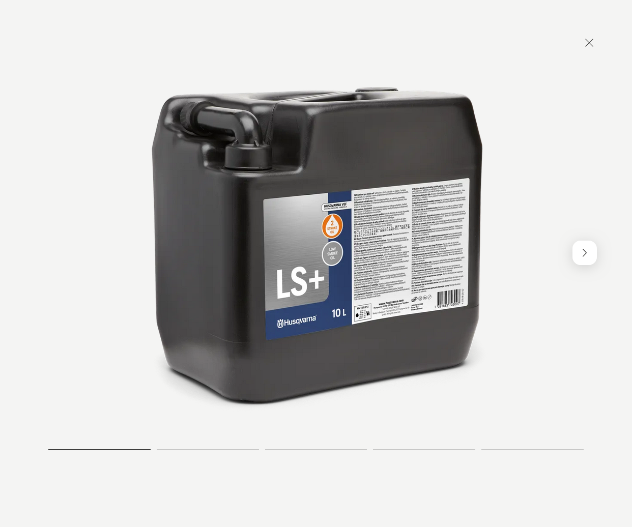 Olej Husqvarna 2T LS+ -   10l