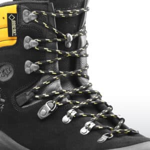 Pilčícke topánky HAIX Protector Alpin s 2 zónovým šnúrovaním.