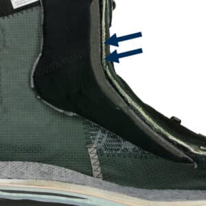 Protiporezová vložka v Pilčíckych topánkach Haix Alpin