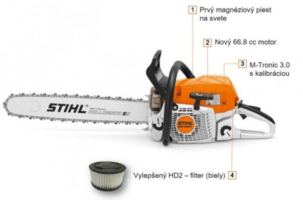 Motorová píla STIHL MS 400 C-M - Image 2