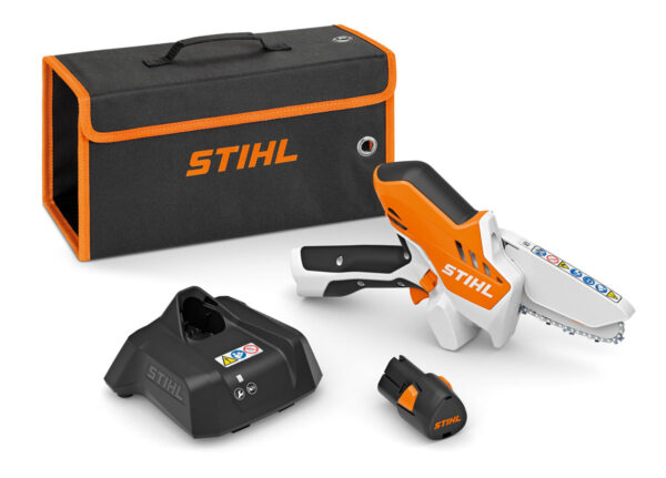 Vyvetvovacia pílka AKU STIHL GTA 26 set