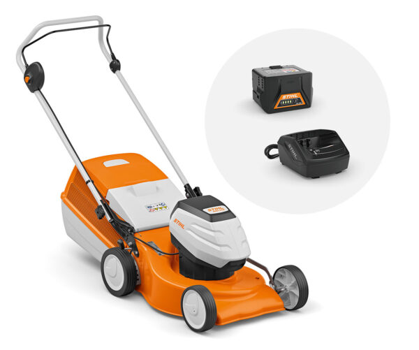 AKU kosačka STIHL RMA 248, set s 1x AK 30