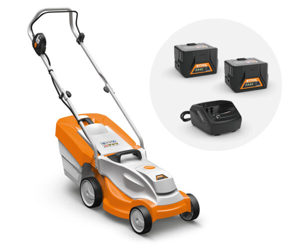 AKU kosačka STIHL RMA 235, set s 2x AK 20