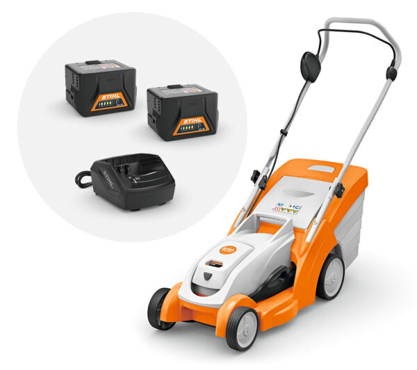 AKU kosačka STIHL RMA 239 ,set s 2x AK 20