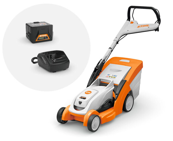 AKU kosačka STIHL RMA 239 C,set s 1x AK 30