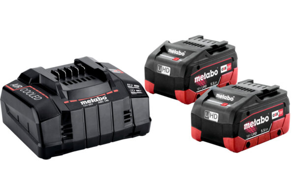 Metabo Basis-Set 2 x LiHD 5.5 Ah