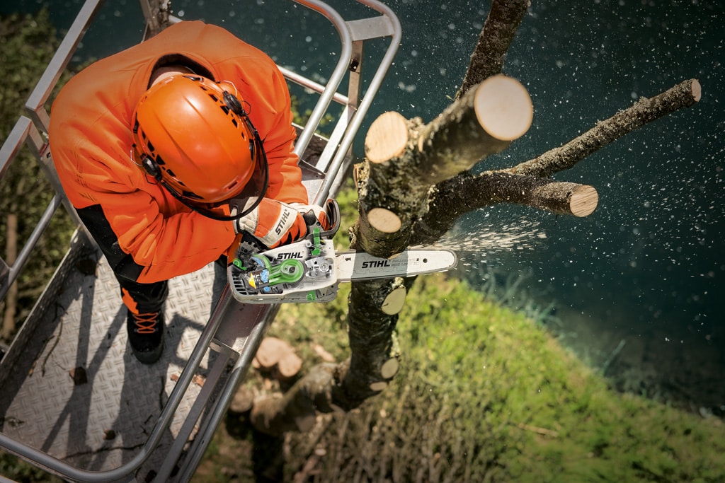 Motorová píla STIHL MS 194T – Obrázok 2