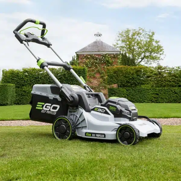 AKU kosačka EGO POWER+ 1900E-SP 47cm s pojazdom bez batérie - Image 6