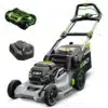 AKU kosačka EGO POWER+ 1702E-SP 42cm s pojazdom a 4.0Ah batériou - Image 2