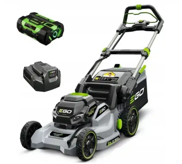 AKU kosačka EGO POWER+ 1702E-SP 42cm s pojazdom a 4.0Ah batériou - Image 2