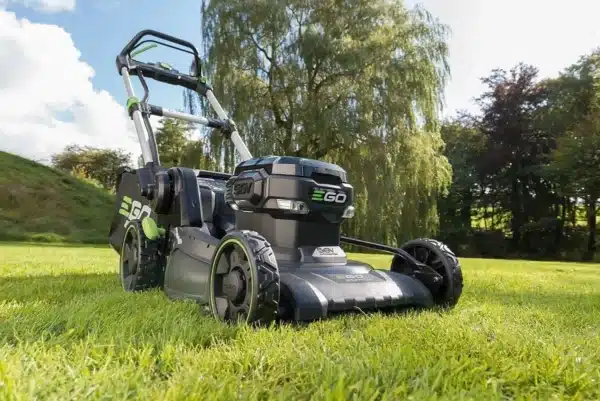 AKU kosačka EGO POWER+ 2021E-SP 50cm s pojazdom a 5.0Ah batériou - Image 9