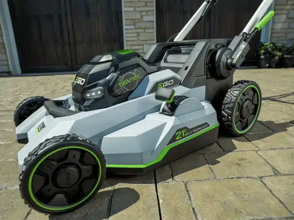 AKU kosačka EGO POWER+ 2135E-SP 52cm s pojazdom a 7.5Ah batériou - Image 7