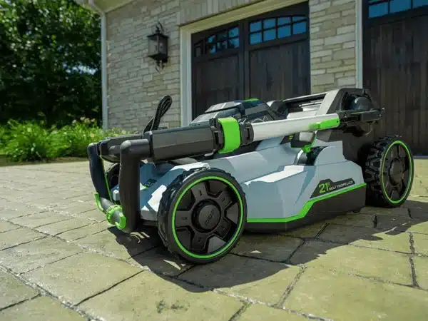 AKU kosačka EGO POWER+ 2135E-SP 52cm s pojazdom a 7.5Ah batériou - Image 6
