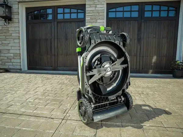 AKU kosačka EGO POWER+ 2135E-SP 52cm s pojazdom a 7.5Ah batériou - Image 4