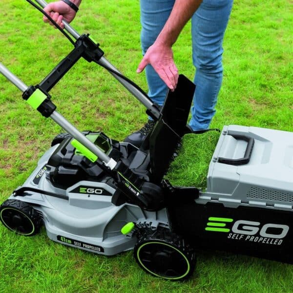 AKU kosačka EGO POWER+ 1903E-SP 47cm s pojazdom a 5.0Ah batériou - Image 8