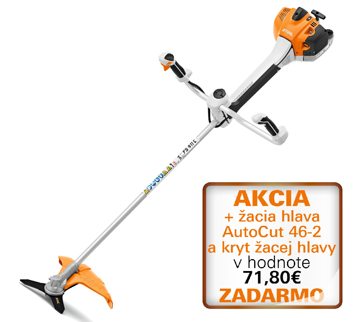 Krovinorez STIHL FS 411 C-EM