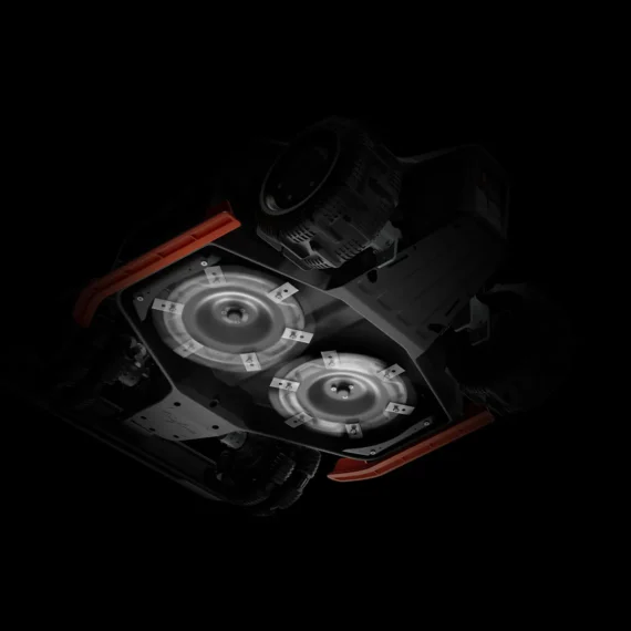 Žacie disky na kosačke Luba Mammotion 2.