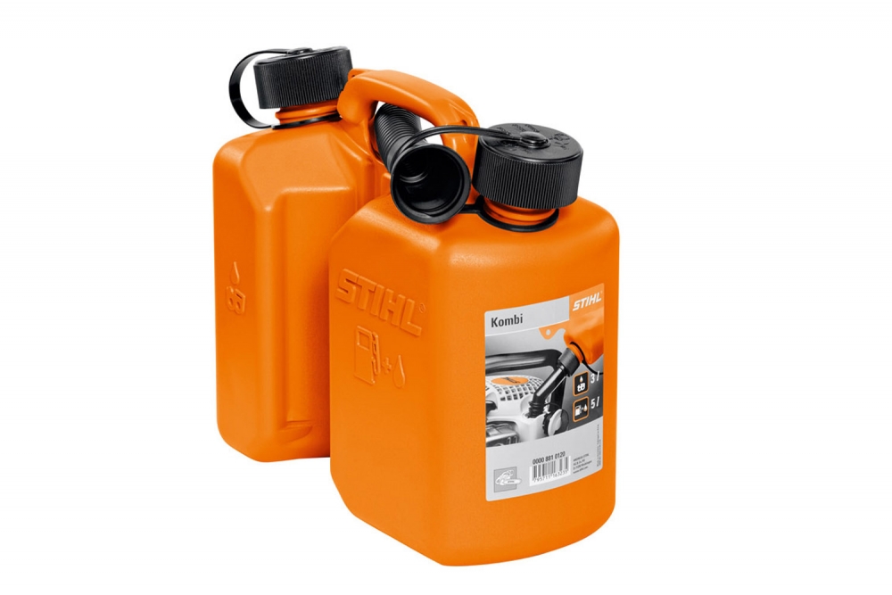 Kanister na benzín STIHL kombi 3l/1,5l