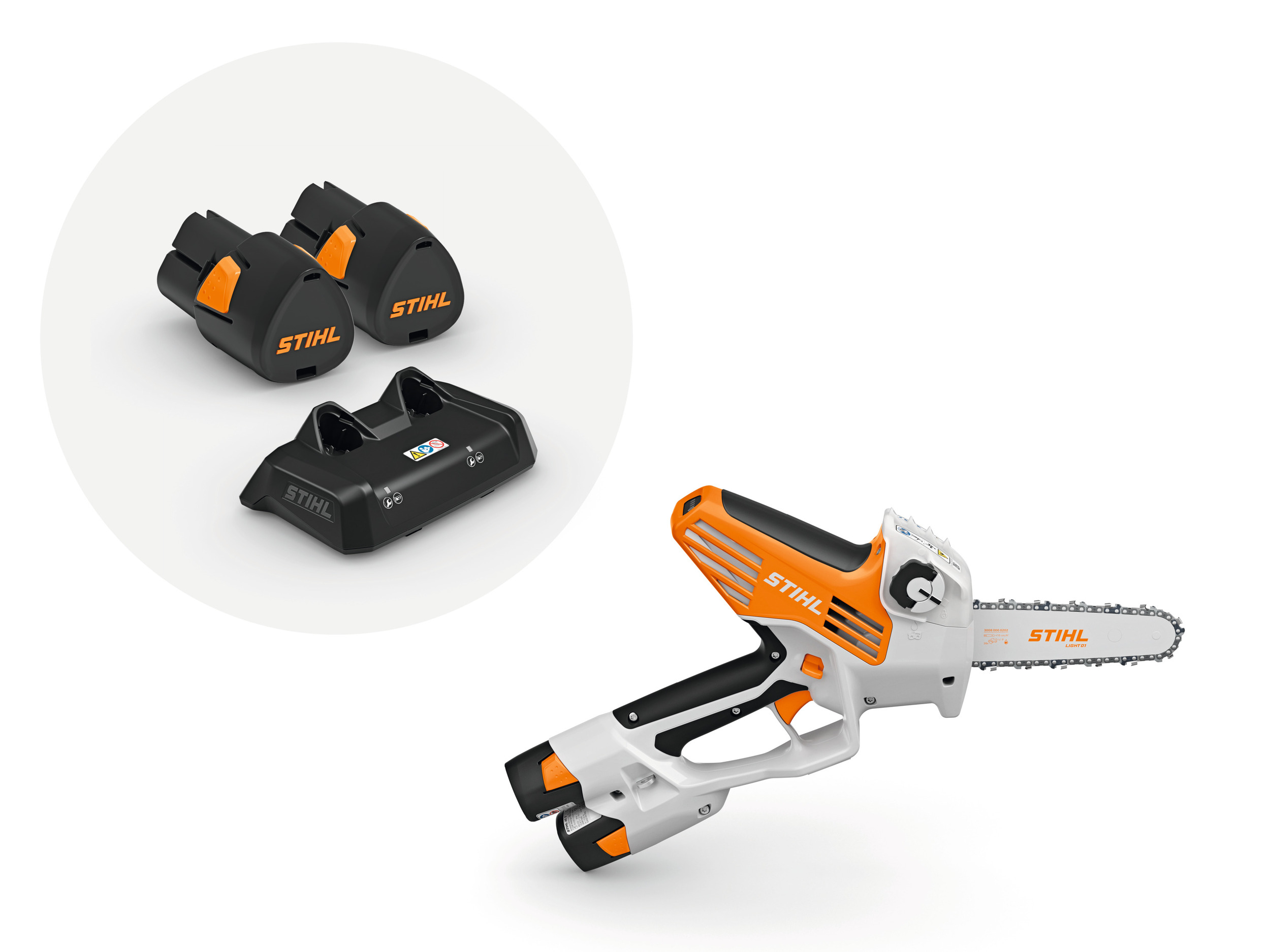 Vyvetvovacia pílka AKU STIHL GTA 40 SET