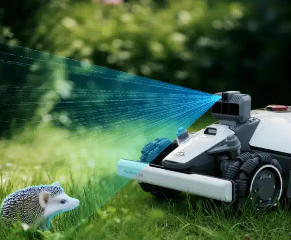 Robotická kosačka Mammotion LUBA 2 AWD mini LiDAR - Image 16